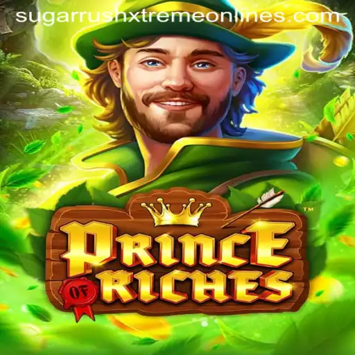PrinceOfRiches: Journey Through Sugar Rush Xtreme