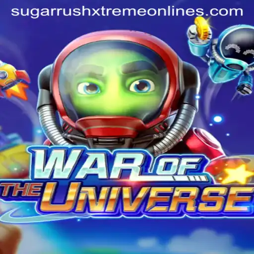 WAROFTHEUNIVERSE: Sugar Rush Xtreme Unleashes Cosmic Adventure
